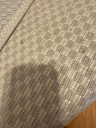 Alfombra IKEA 225x160 cm Beige/Gris