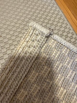 Alfombra IKEA 225x160 cm Beige/Gris
