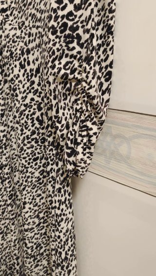 Vestido Animal Print El Corte Inglés Talla S