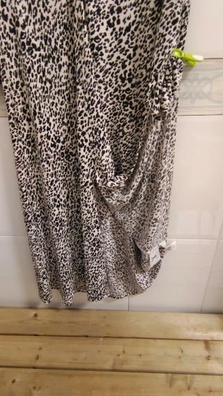 Vestido Animal Print El Corte Inglés Talla S
