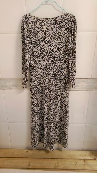 Vestido Animal Print El Corte Inglés Talla S