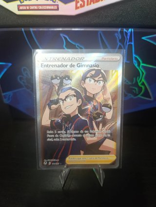 Carta Pokémon Entrenador de Gimnasio 191/195