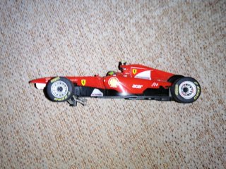 Coche de Carreras Rojo Ferrari