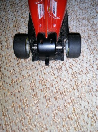 Coche de Carreras Rojo Ferrari