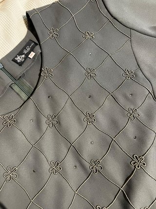 Traje de fiesta/boda talla 50 gris