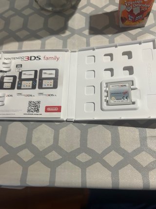 Nintendo 3DS Roja