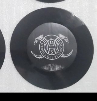 5 Discos Decorativos Varios Modelos