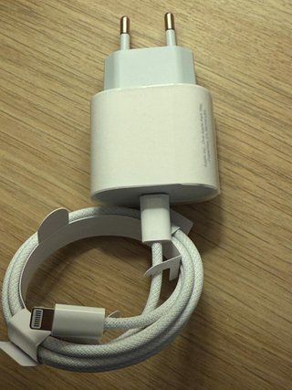 Cargador Apple Original Carga Rápida