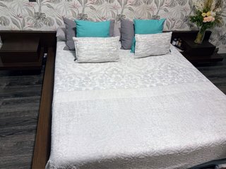 OFERTON!Cama Tatami Italiana 150x190 Madera Wengue
