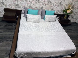 OFERTON!Cama Tatami Italiana 150x190 Madera Wengue