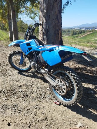 Tm 125 Enduro matriculada