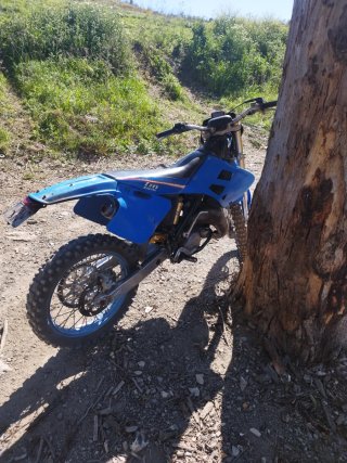 Tm 125 Enduro matriculada
