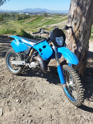 Tm 125 Enduro matriculada