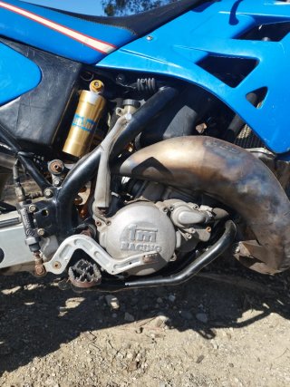 Tm 125 Enduro matriculada