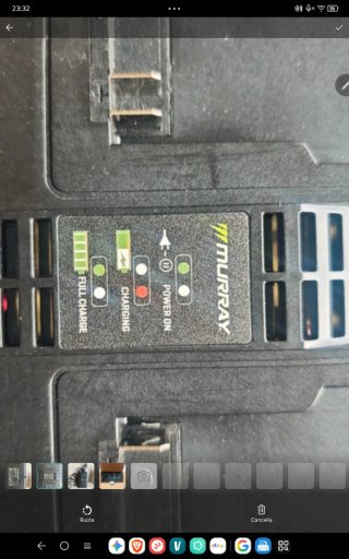 Caricabatterie Doppio Murray 18V/20V