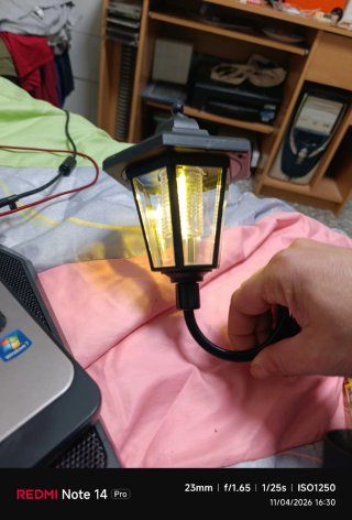 2 Faroles Solares LED Negro