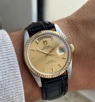 Tudor Prince Date Oro y Plata