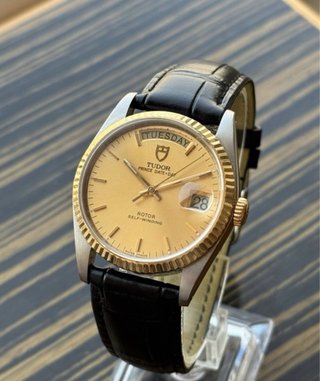 Tudor Prince Date Oro y Plata