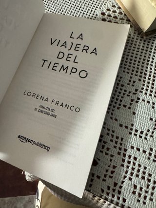 La Viajera Del Tiempo