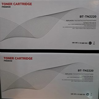 Pack 2 Tóner Genérico TN2220