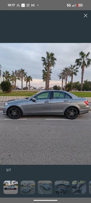 Mercedes-Benz Clase C 2013