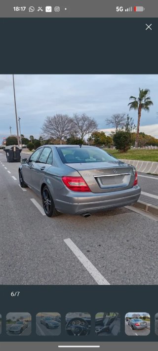 Mercedes-Benz Clase C 2013