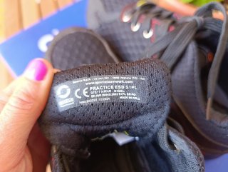 Zapatillas de seguridad Sparco negras