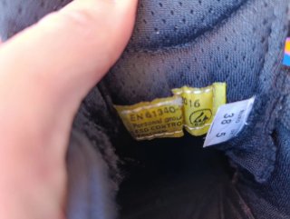 Zapatillas de seguridad Sparco negras