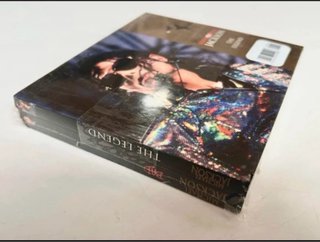 PRECINTADO-CD BAD MICHAEL JACKSON + LIBRO LEGEND z
