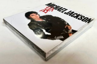 PRECINTADO-CD BAD MICHAEL JACKSON + LIBRO LEGEND z