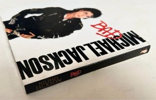 PRECINTADO-CD BAD MICHAEL JACKSON + LIBRO LEGEND z