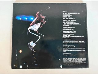 PRECINTADO-CD BAD MICHAEL JACKSON + LIBRO LEGEND z