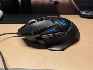 Logitech G G502 Hero Ratón Gaming