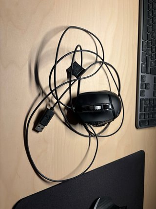 Logitech G G502 Hero Ratón Gaming
