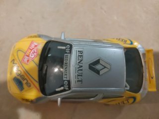 Coche Slot Ninco Renault Megane Rally