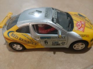 Coche Slot Ninco Renault Megane Rally
