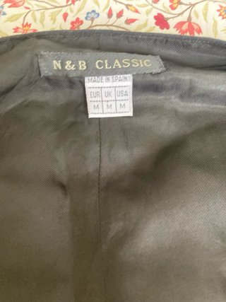 Chaleco gilet N&B CLASSIC Negro