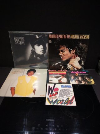 Michael Jackson Thriller Another Part of Me Maxi S