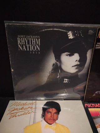 Michael Jackson Thriller Another Part of Me Maxi S