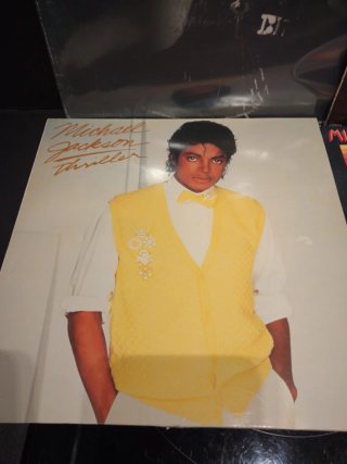 Michael Jackson Thriller Another Part of Me Maxi S