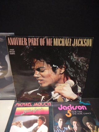 Michael Jackson Thriller Another Part of Me Maxi S