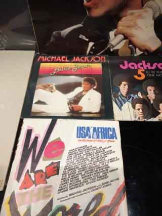 Michael Jackson Thriller Another Part of Me Maxi S