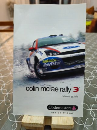 Colin McRae Rally 3 PS2 Platinum