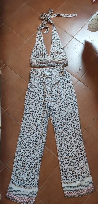 Conjunto bohemio Pull&Bear 2 piezas.