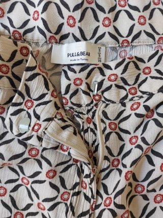 Conjunto bohemio Pull&Bear 2 piezas.