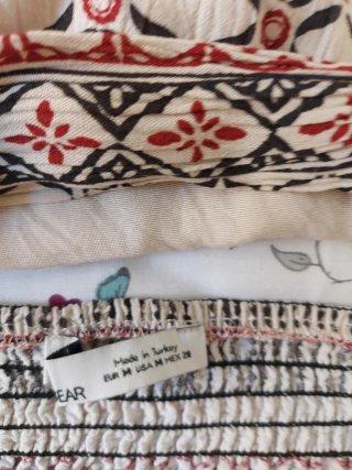 Conjunto bohemio Pull&Bear 2 piezas.
