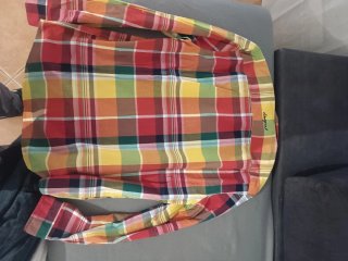 Camisa Desigual XL Multicolor com Grafismos
