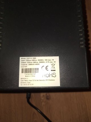 SAI NEW SA I SL 2000VA