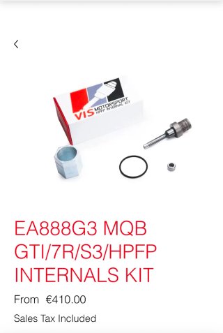 VIS Motorsport EA888.3 HPFP