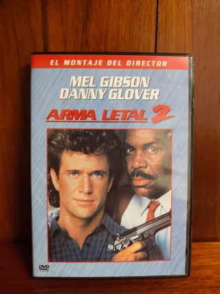 DVD. Saga Arma Letale.